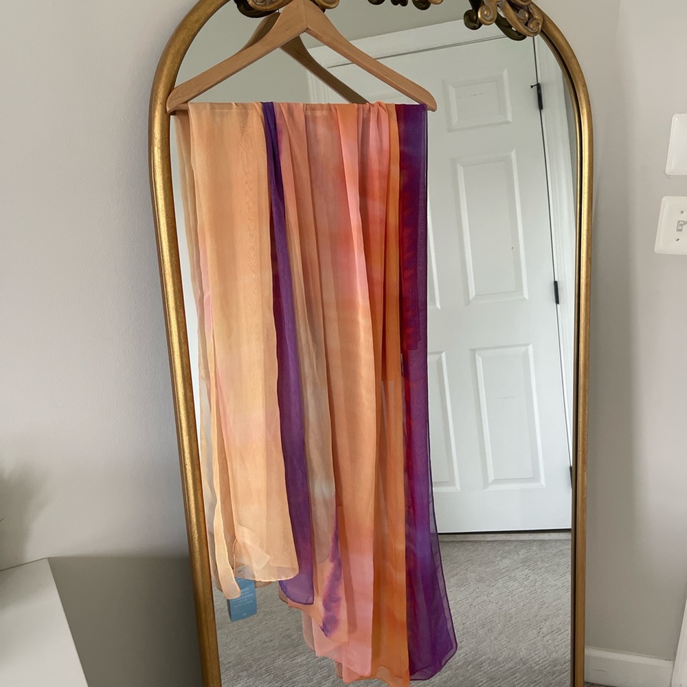 H&M Multicolor Sheer Scarf